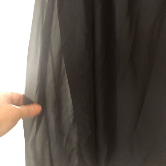 Really cute black sundress built in slip - Picture 2 of 4